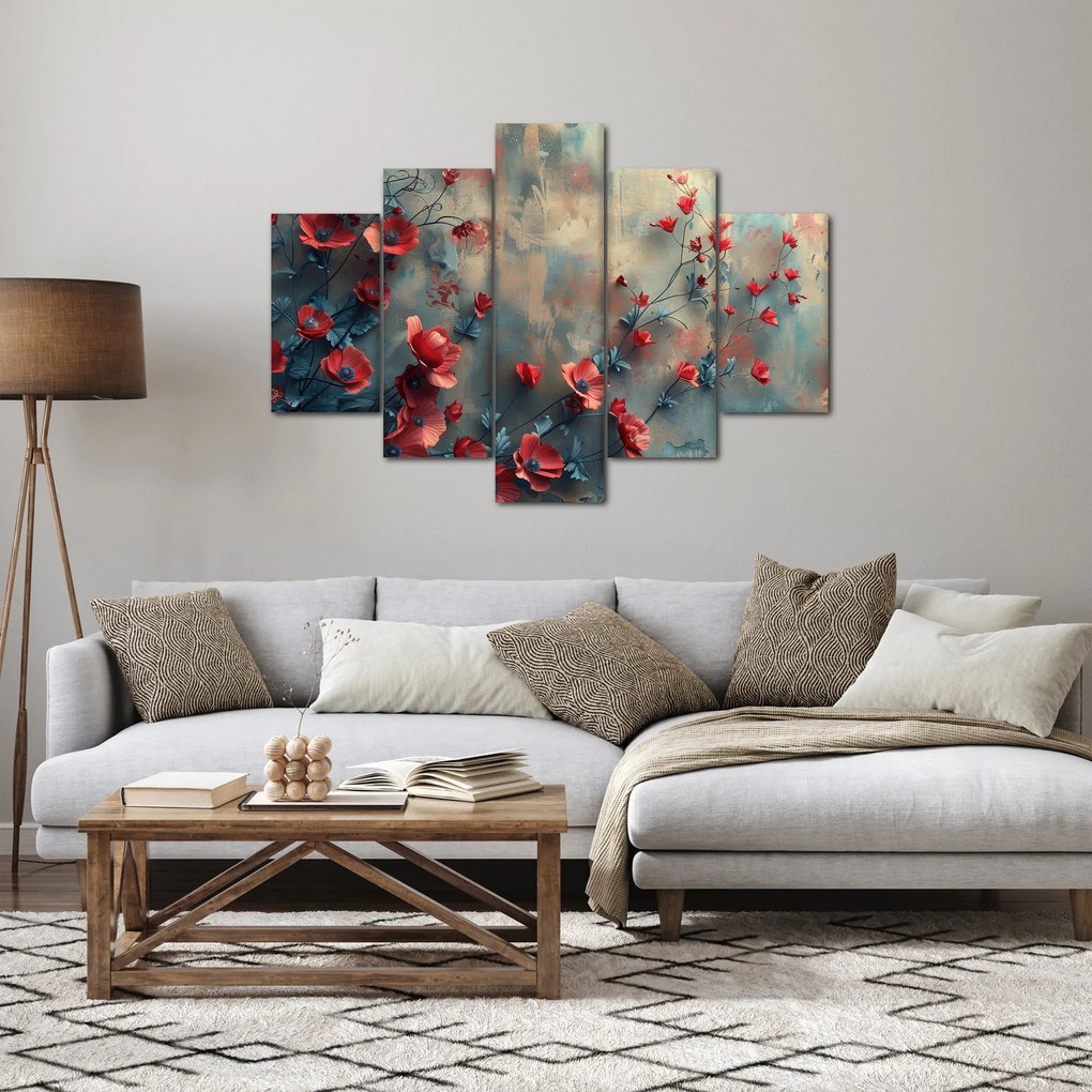 Kép - Farkas mák (150x105 cm)