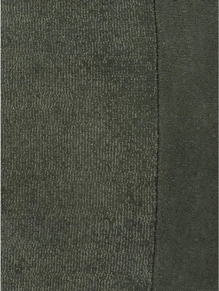 Sötétzöld kézi szövésű gyapjúkeverék szőnyeg 125x200 cm Kari Organic – Villeroy&amp;Boch