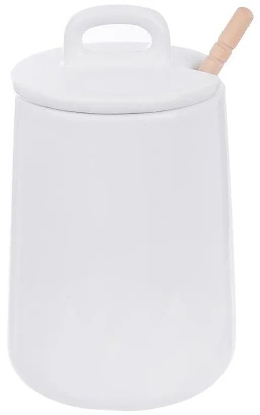 Orion WHITE Basic´porcelán mézesüveg