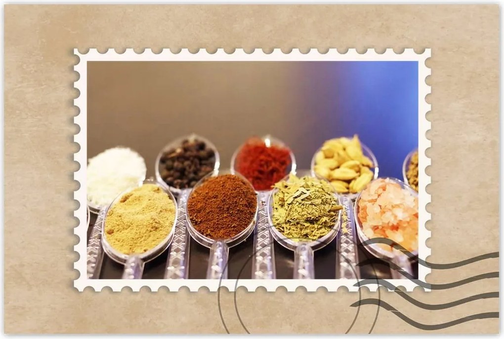 Poszterek 120x80 Keleti fűszerek