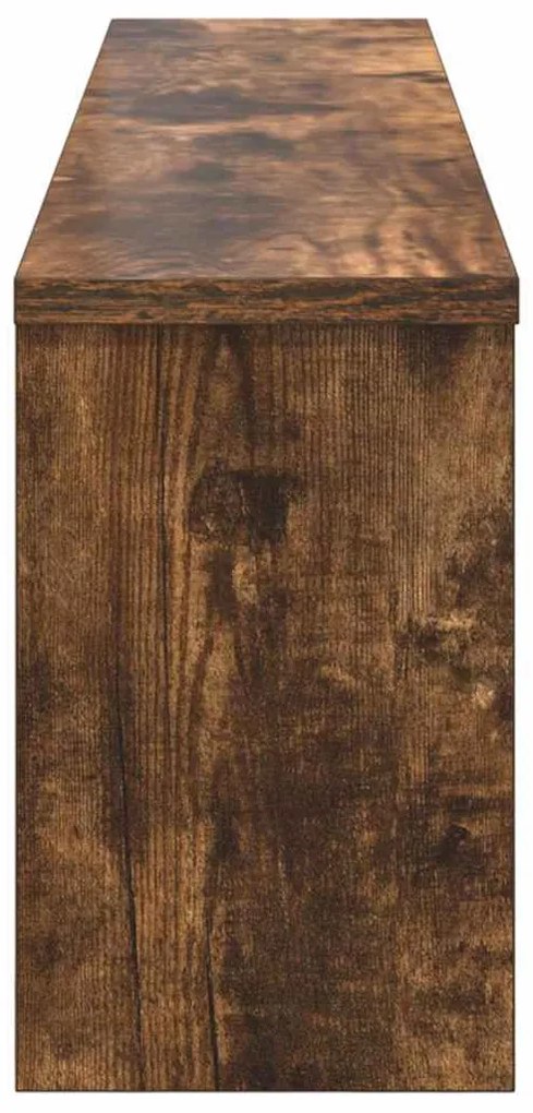 Fali Kabáthorog Füstölt tölgy 100 x 16 x 26 cm Faanyag