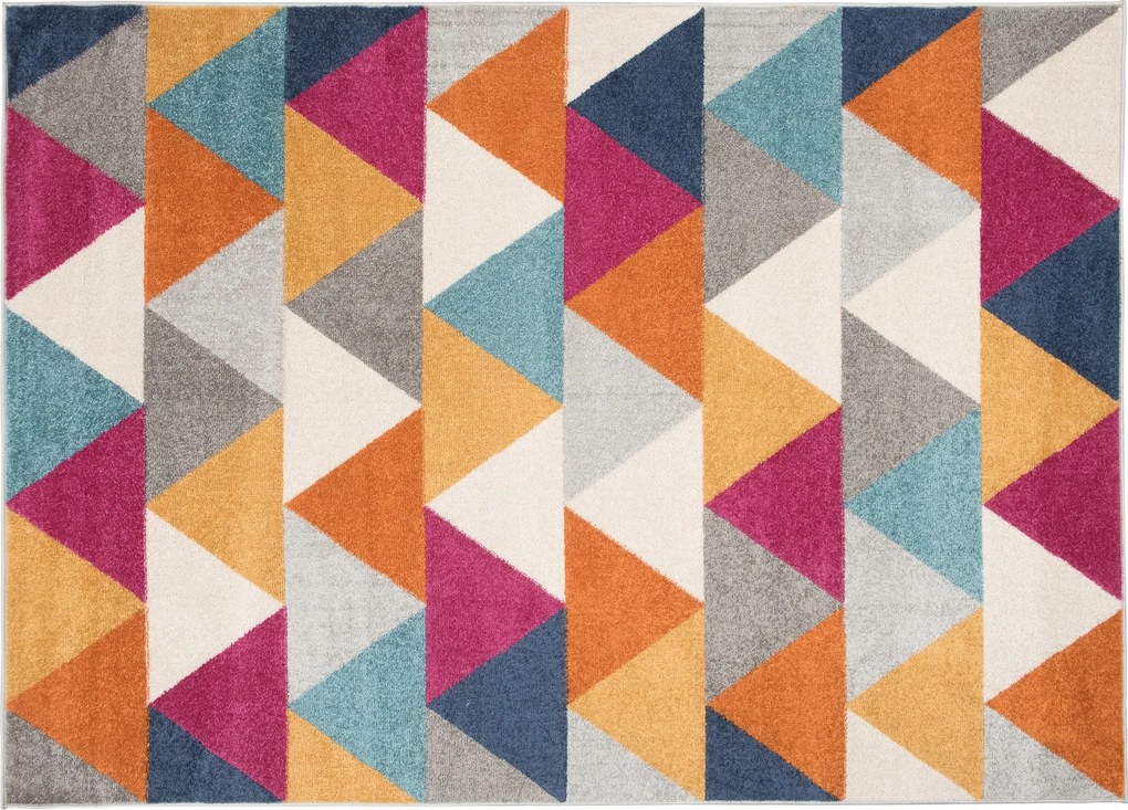 Szőnyeg Fríz 240x300 Divatos Színes Pasztell c944i