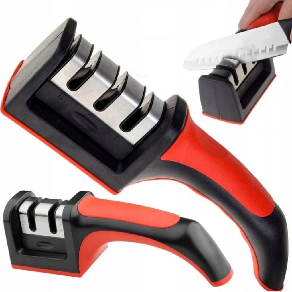 Konyhai Késélező Olló Kompakt Háromfázisú Olló 21 CM