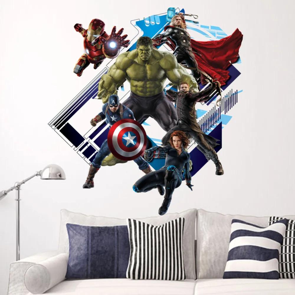 Falmatrica&quot;Avengers 2&quot; 60x60 cm