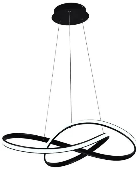 LED állítható fényerejű csillár kábellel LED/70W/230V 3000-6500K + DO