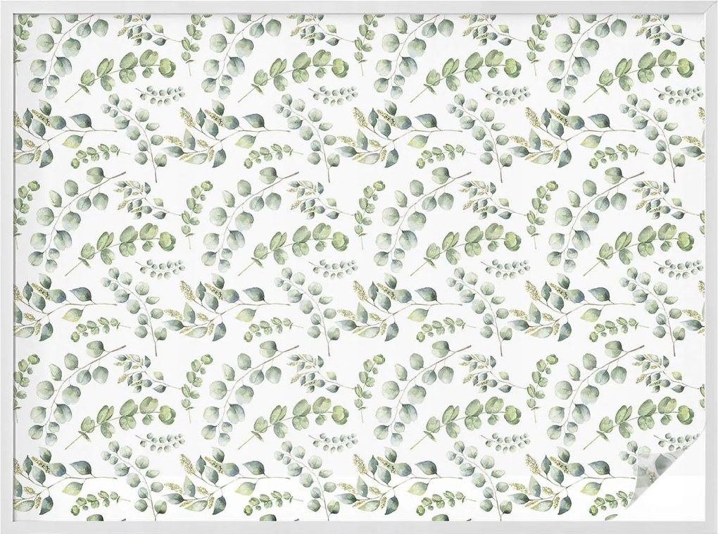 Tejfólia Ablaküveg Védelem és Adatvédelem Botanikus levelek 200x146