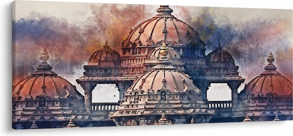 Kép - Akshardham, New Delhi, India (120x50 cm)