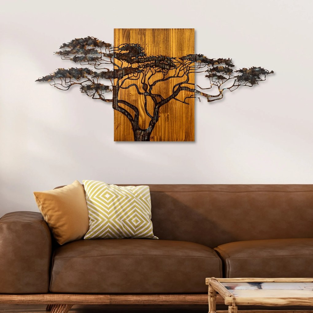 Fa fali dekoráció, Acacia Tree - 329-A