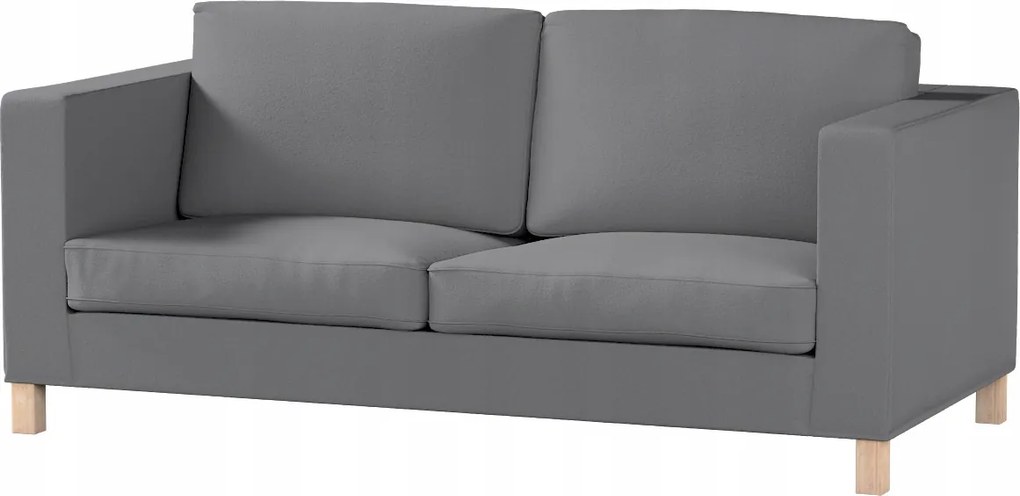 Karlanda kinyitható kanapé huzat, rövid Ikea sötétszürke