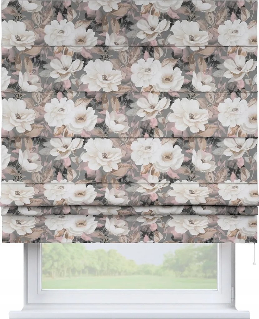 Kész Római roló Padva 120x180cm fekete