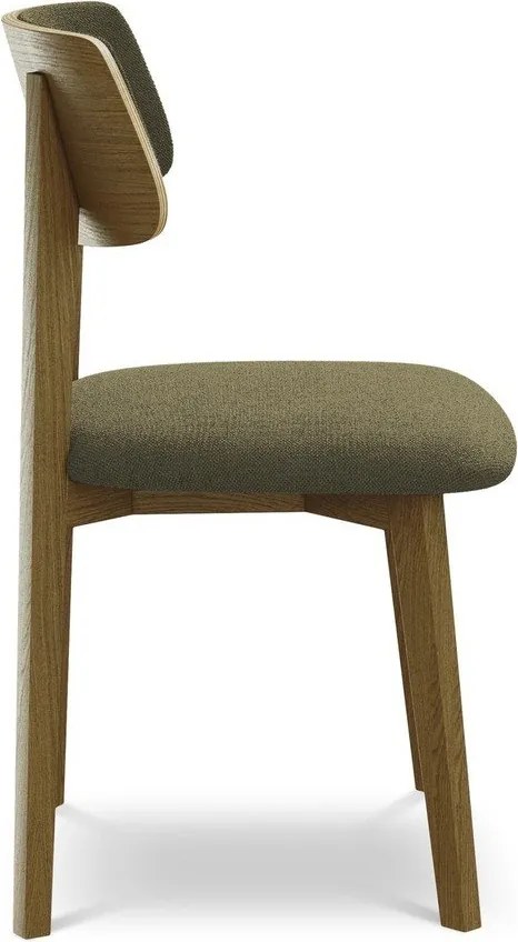 Zöld tömörfa étkezőszék Niu – Makamii