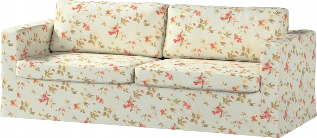 Karlstad 3 személyes kinyitható kanapé huzat Ikea zöld