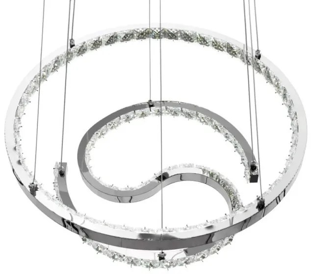 MORETTI MO6392 SWIRL Modern Led Függesztett Lámpa LED IP20