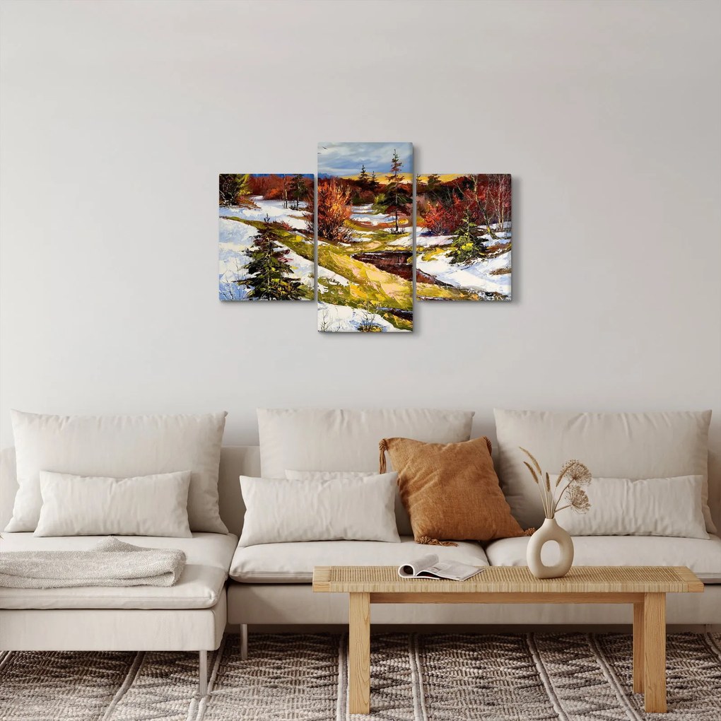 Kép - A tavasz érkezése (90x60 cm)