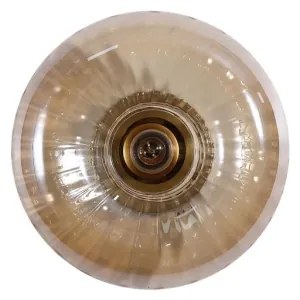 Searchlight 32156-28GO - Mennyezeti lámpatest CELESTIAL 1xE27/60W/230V átm. 28 cm