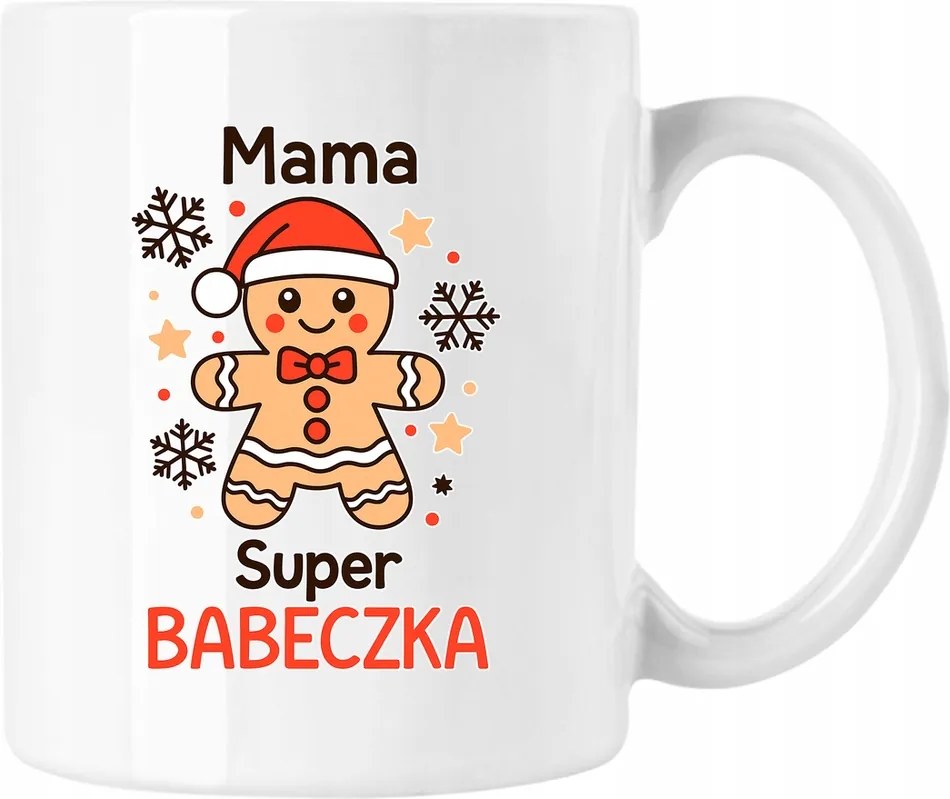 Mama bögre szuper muffin 1 fehér 330ml