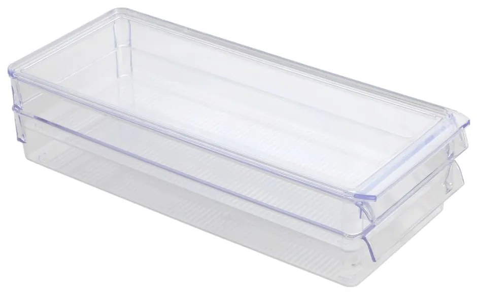 Műanyag hűtőszekrény rendszerező 37x15 cm – Metaltex