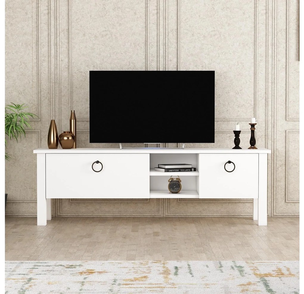 TV asztal/szekrény Tuteku 1 (fehér) . 1095363
