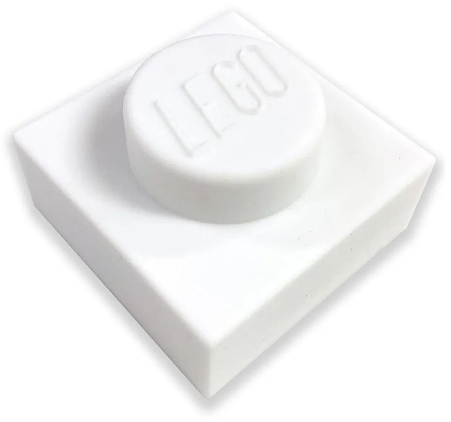 Fehér gyerek éjjelilámpa Iconic – LEGO®