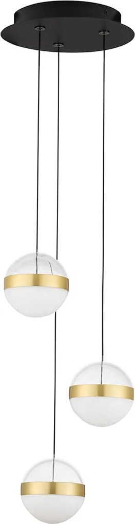 Alaz LED több ágú függesztett lámpa