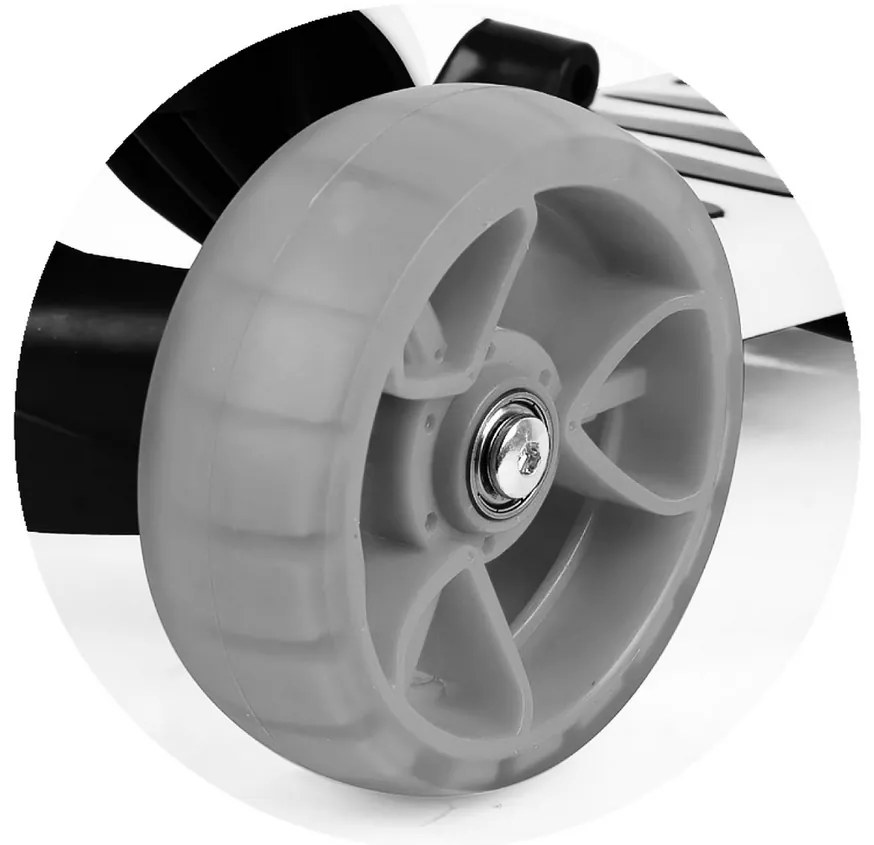 Chipolino Kiddy Evo 3 az 1-ben Lollipop roller, vezető rúddal