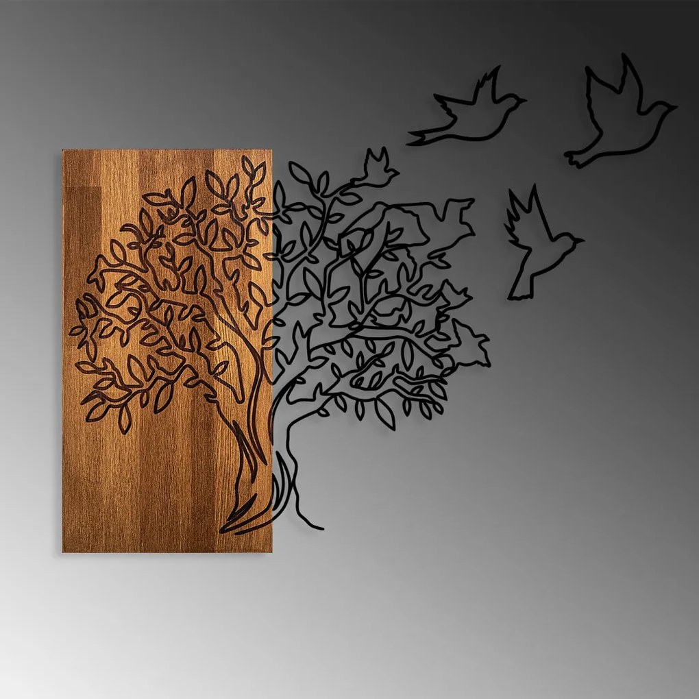 Tree And Birds 1