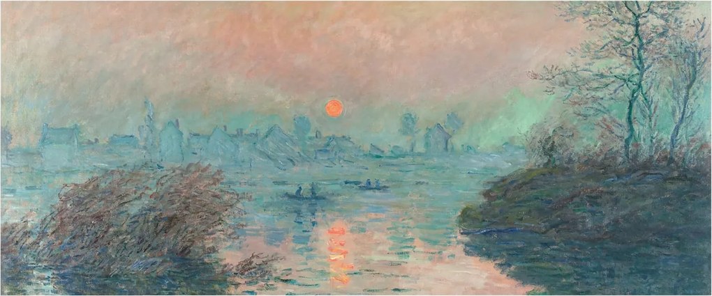 Design fotótapéta Flizelin falra Hangulatos alkonyat 250x104