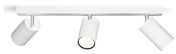 Philips - Fürdőszobai spotlámpa IDRIS 3xGU10/5W/230V IP44 fehér 8720169299115