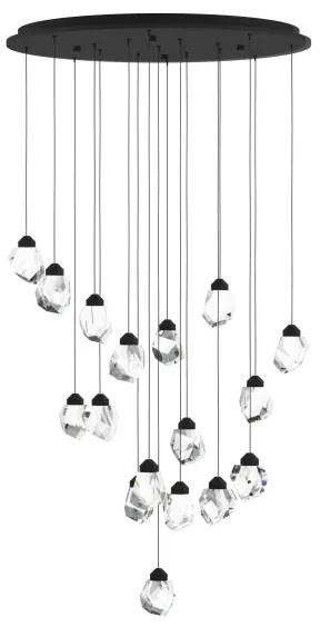 Eglo 390413 - LED Dimmelhető csillár zsinóron SINDICAT 17xLED/3W/230V 3000K