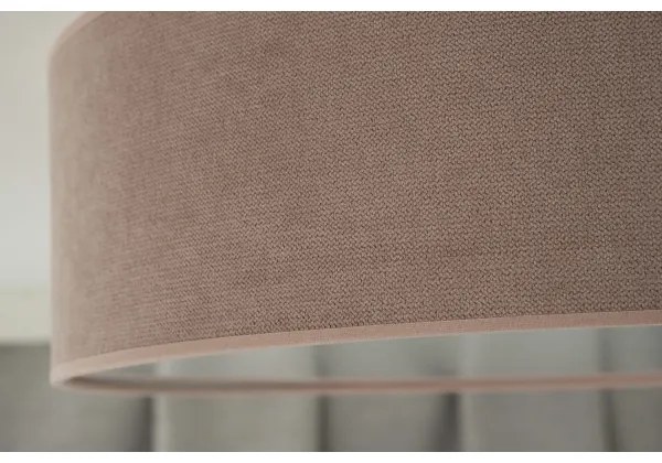 Duolla - CORTINA LED mennyezeti lámpa 26W, 45 cm, 4000K, rózsaszín