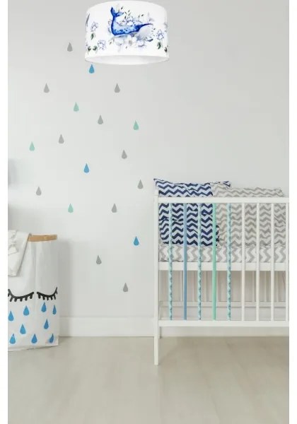 Gyerek mennyezeti lámpa OCEAN 1xE27/60W/230V