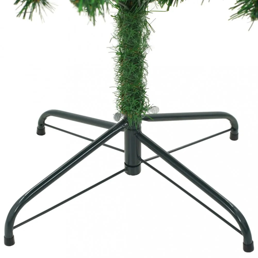 műfenyő fenyőtobozokkal 210 cm