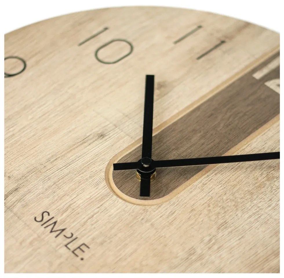 Fali óra ø 36 cm Joseph – Styler