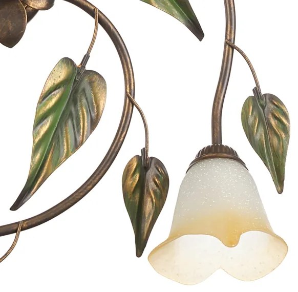 ONLI - Mennyezeti lámpa MIRANDA 5xE14/6W/230V