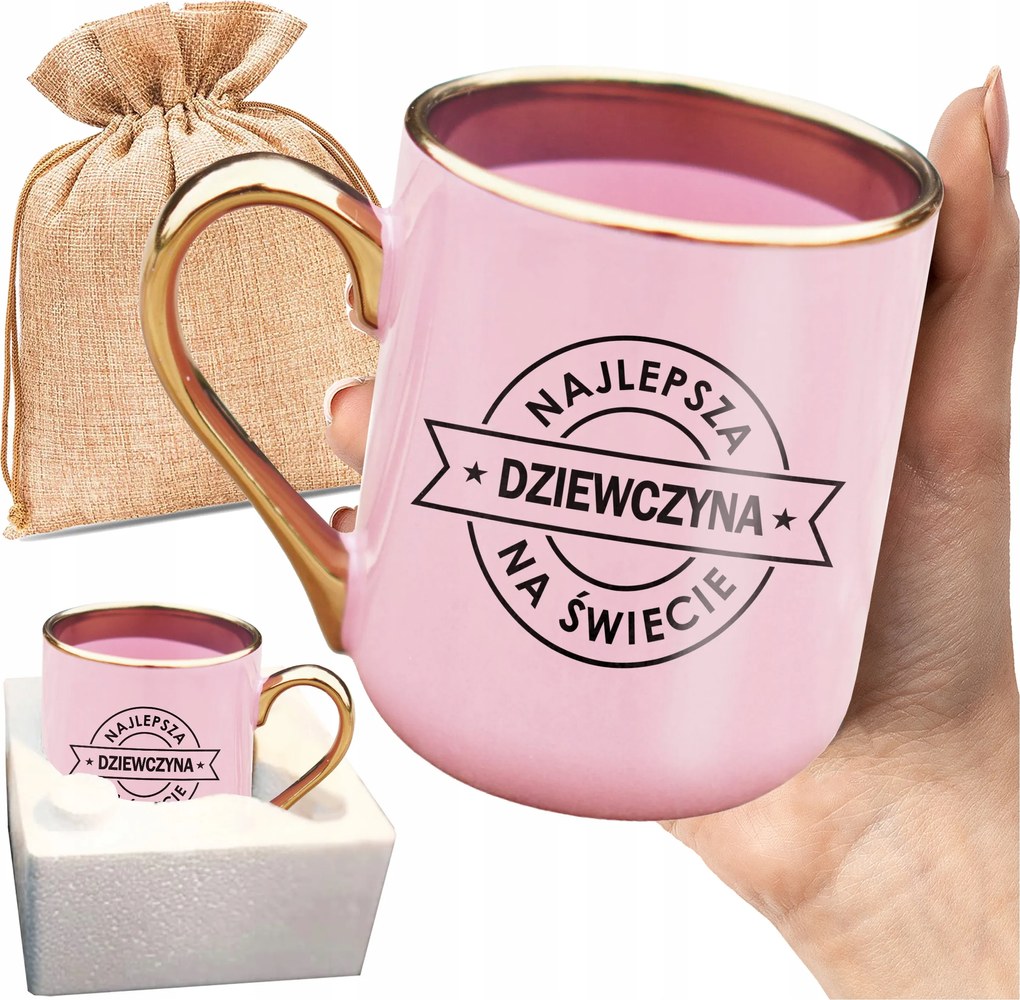 Bögre A Világ Legjobb Barátnője Ajándék Női Lány