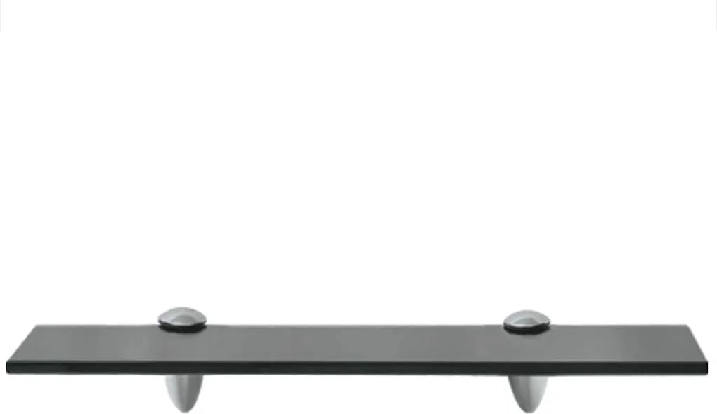 vidaXL lebegő polc üveg 40x20 cm 8 mm