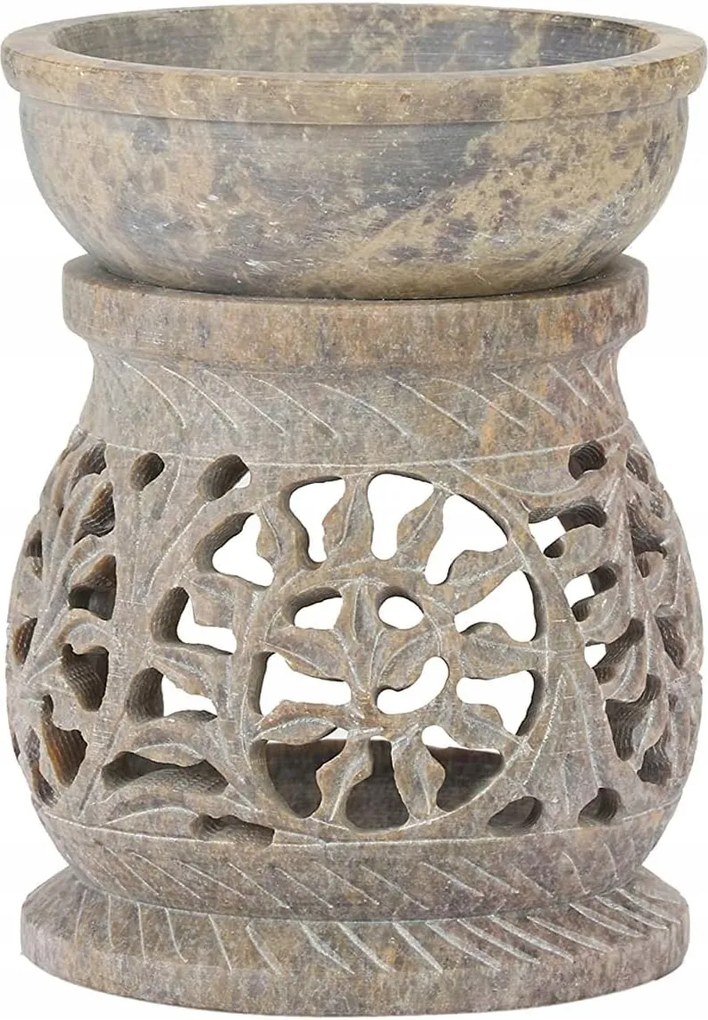 P/32 Zap Olajmelegítő dekoratív kő gyertyatartó aromaterápiához