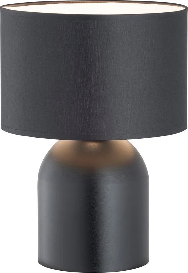 Emibig modern asztali lámpa aspen fehér fekete emi1322/ln1