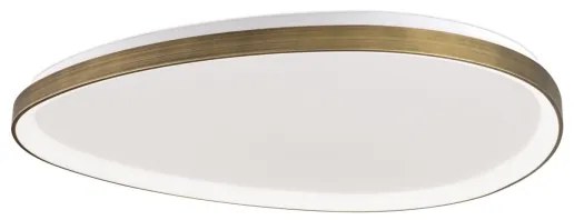 Orion DL 7-696/80 - LED Mennyezeti lámpa CHARLIE LED/72W/230V átm. 80 cm arany