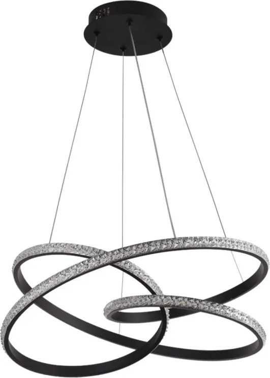 LED függesztett lámpa + távirányító 80 W – J4389/B