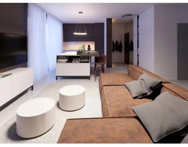 LED2 - LED Csillár zsinóron BELLA LED/48W/230V 3000K/4000K fehér