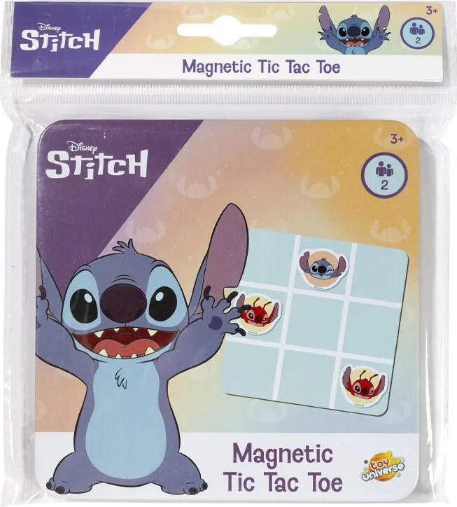 Disney Lilo és Stitch, A csillagkutya Aloha mágneses amőba fém dobozban