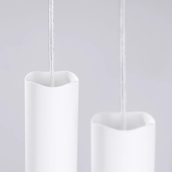 Sollux SL.1694 - Csillár zsinóron LIRO 3xGU10/10W/230V fehér