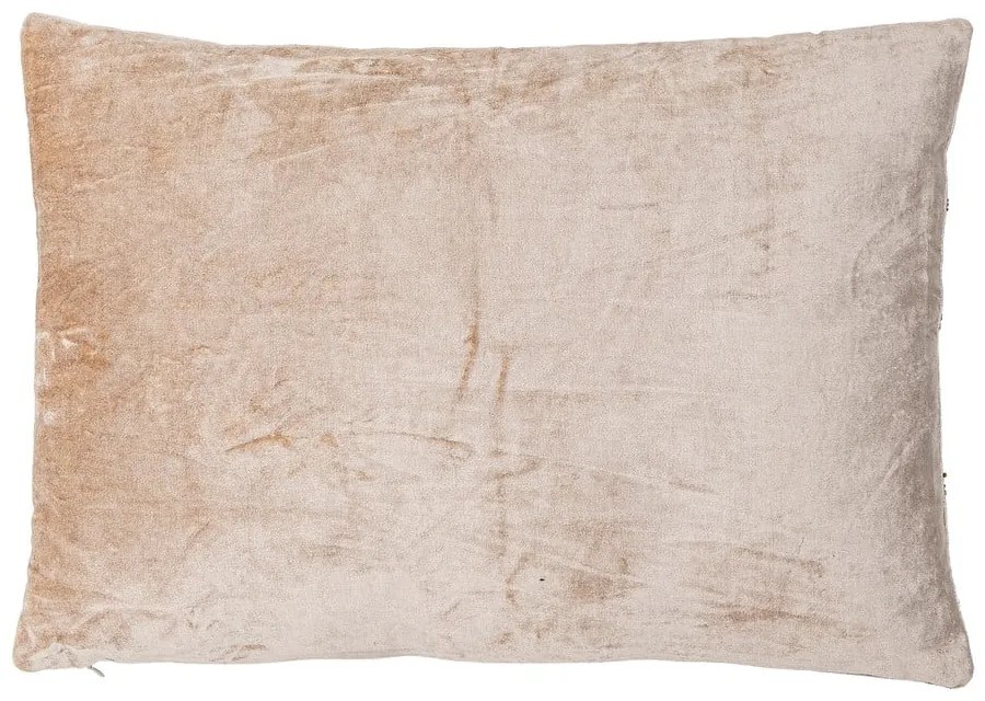 Pamutkeverék díszpárna 35x50 cm Adelona – Bloomingville