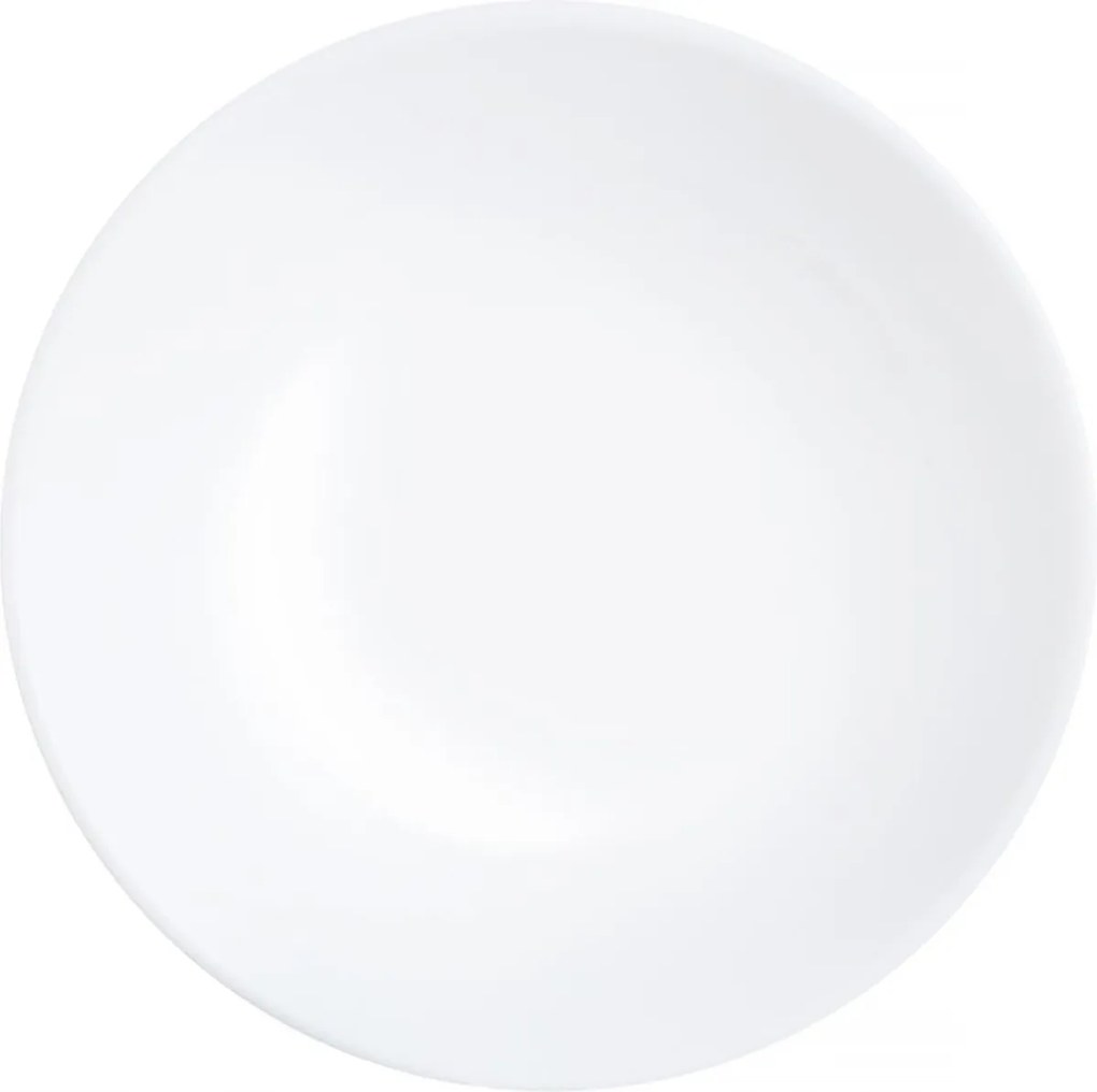 Desszert tányér kerek Luminarc Diwali 19cm fehér