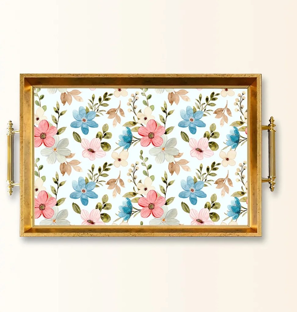 Üveg tálca, 38×24 cm – TPEA9790
