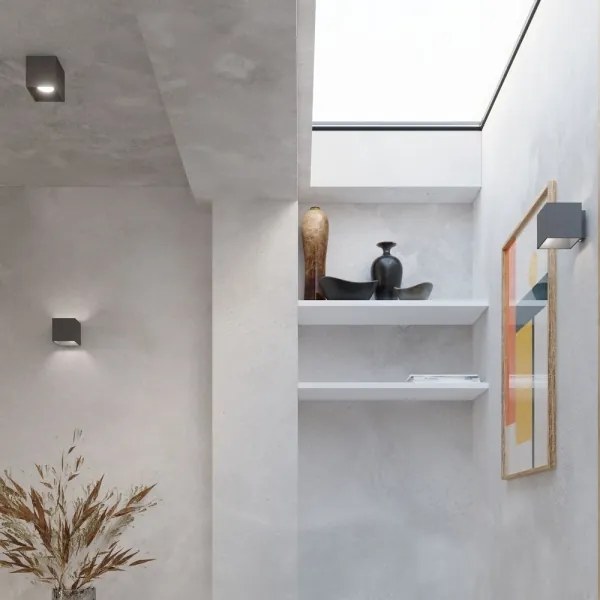 Sollux SL.0565 - Fali lámpa QUAD 1 1xG9/8W/230V antracit