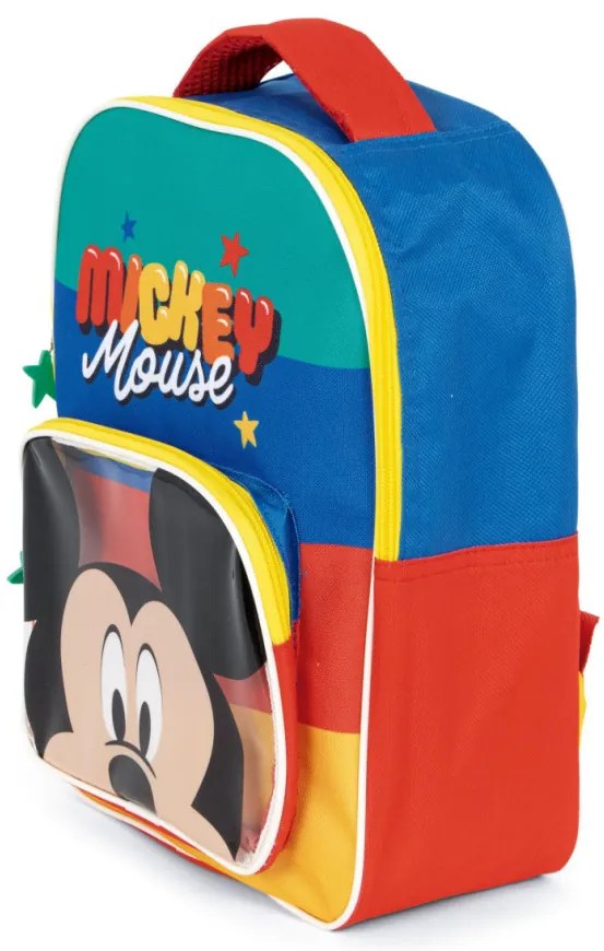 Disney Mickey Star hátizsák, táska 30 cm