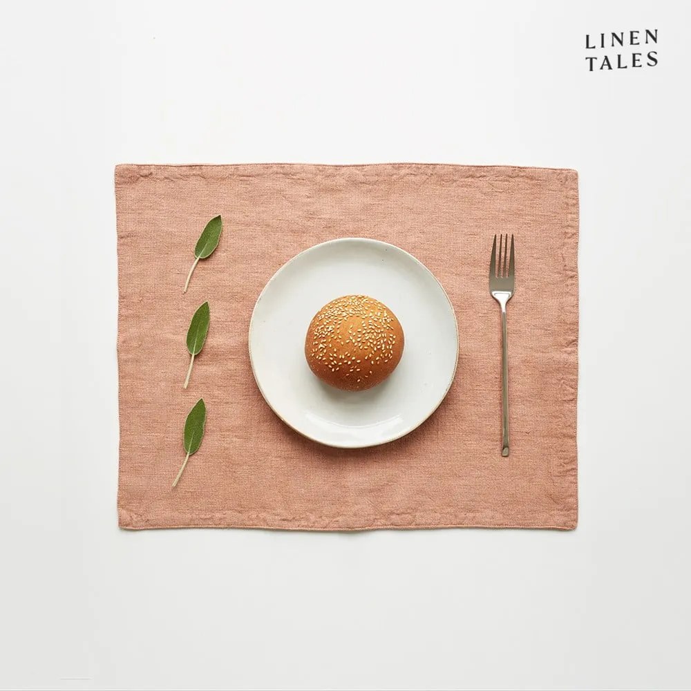 Textil tányéralátét 35x45 cm – Linen Tales