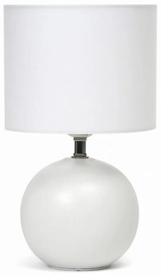 Platinet Asztali lámpa 1xE27/25W/230V fehér PL0315